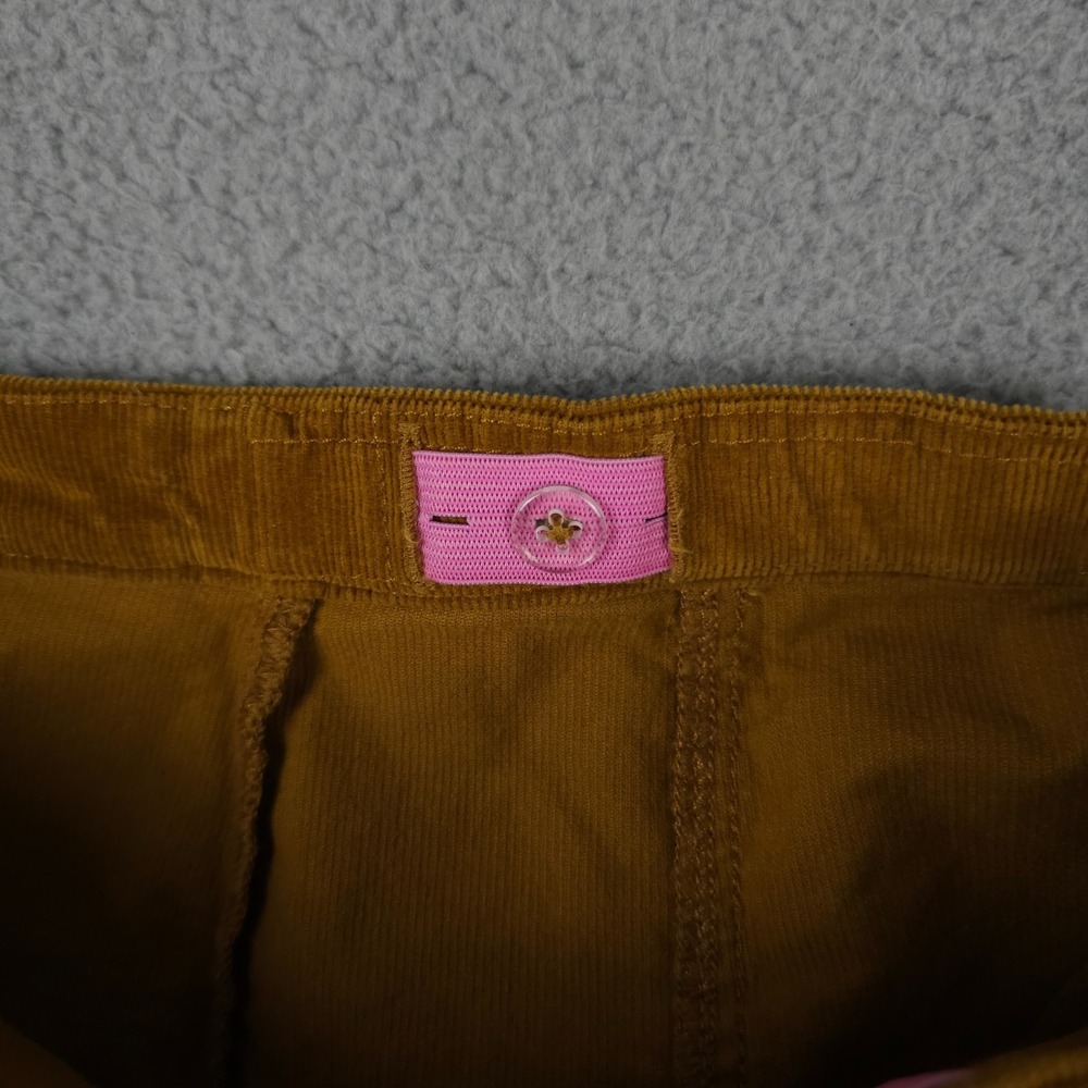 Crewcuts Skirt Girls 8 Brown Corduroy Mini Adjustable Waist Preppy School J Crew - Picture 9 of 9